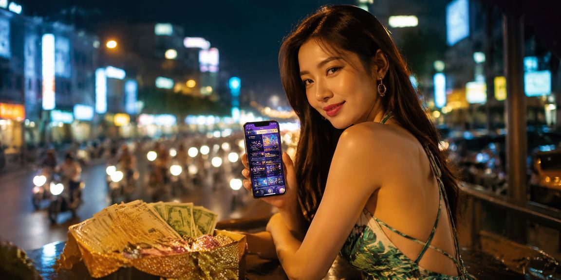 Người chơi sử dụng điện thoại đặt cược casino tại TP. Hồ Chí Minh