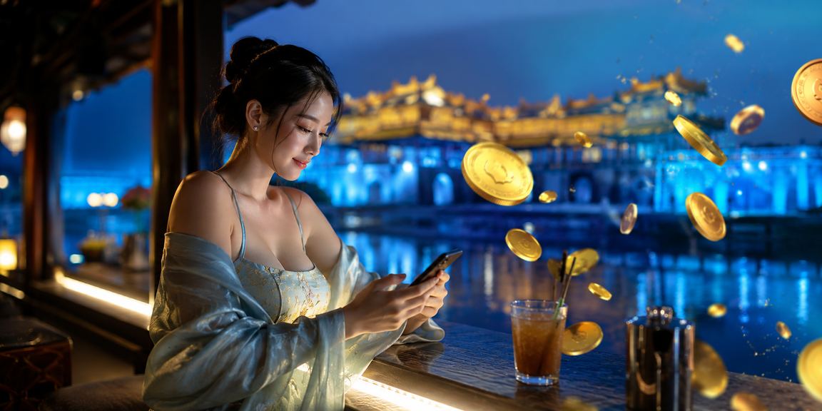 Người dùng tại Huế đang cài đặt ứng dụng cá cược 945 trên điện thoại Android